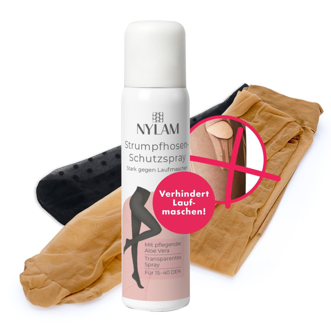 Das Produkt mit Strumpfhosen.