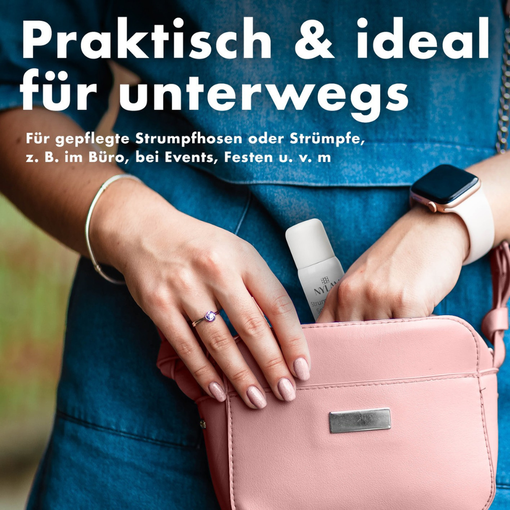 Praktisch auch für unterwegs.