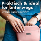 Praktisch auch für unterwegs.