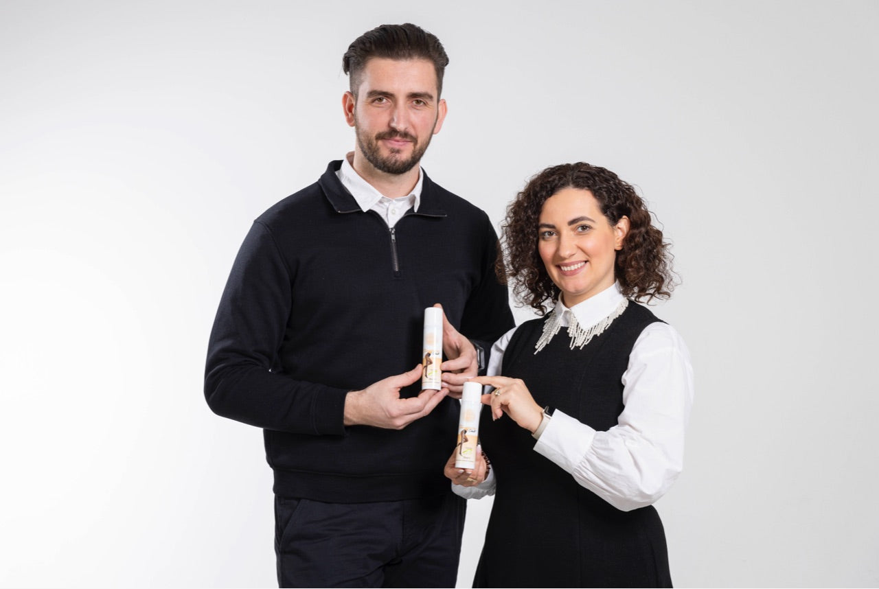 Die Gründer von NYLAM.